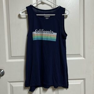 Freeze California Women’s Tank Top Size Large